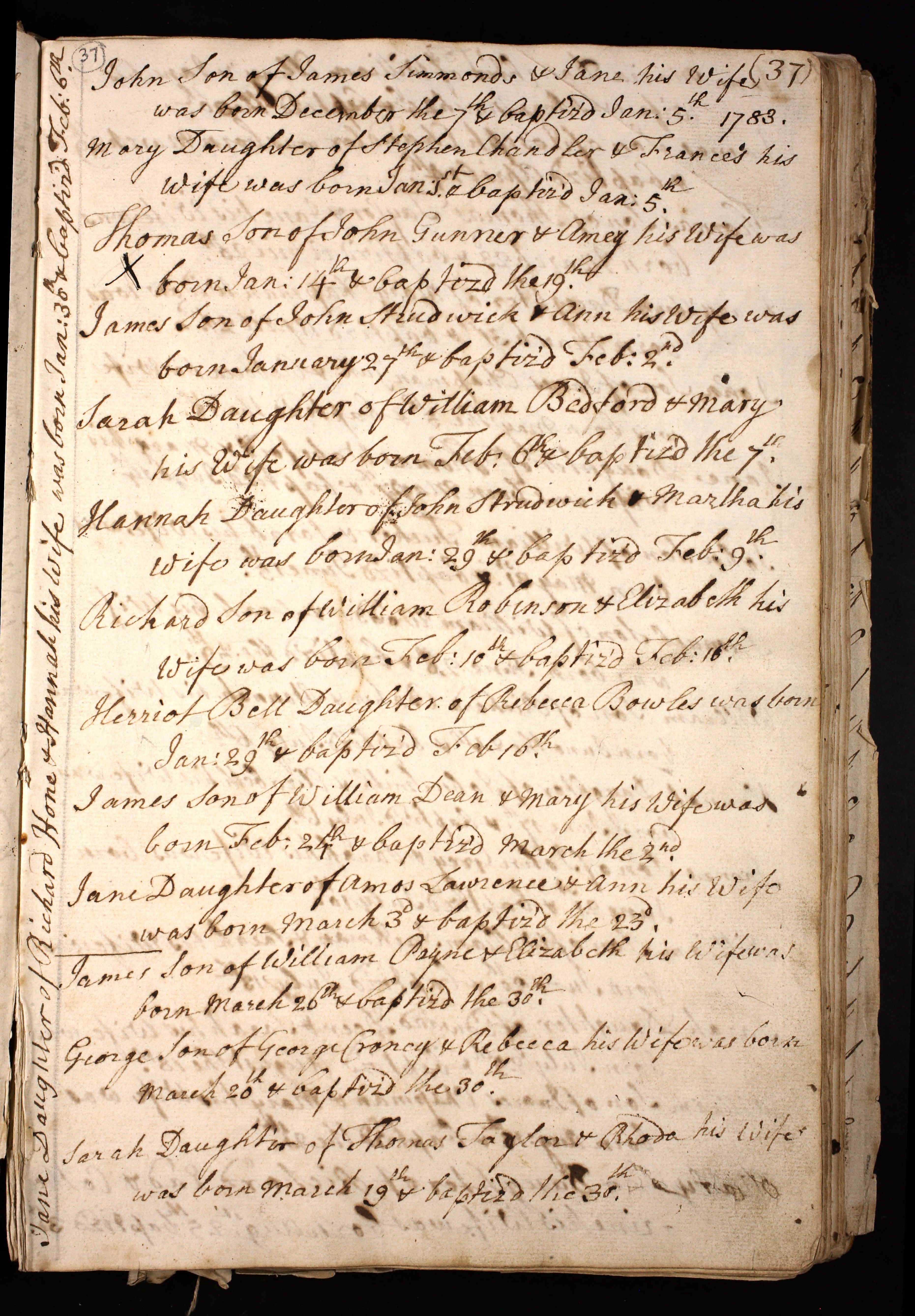 Surrey, England, Baptisms, Marriages and Burials, 1538-1812